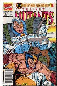 The New Mutants #97 (1991) New Mutants