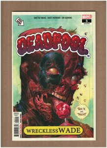 Deadpool #5 Marvel Comics 2018 Skottie Young GARBAGE PAIL KIDS VARIANT NM- 9.2