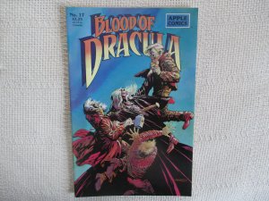 1990 Blood Of Dracula #17 July Apple Comics FN/VF