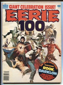 Eerie Magazine #100 1979 Rook - Darklon Jim Starlin