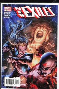 New Exiles #16 (2009) Lilandra