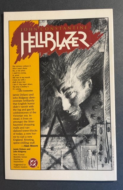 Sonic Disruptors #1 (1987)