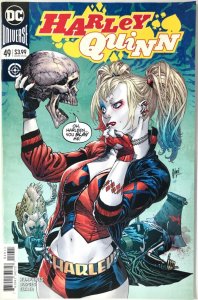 HARLEY QUINN Comic Issue 49 — Main Cover — 2018 DC Universe 32 Pages — VF+ Cond