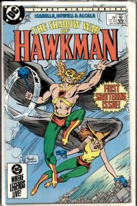 The Shadow War of Hawkman #1 (1985) Hawkman