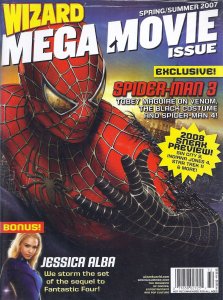 Wizard Mega Movie #3B VF ; Wizard | Spider-Man 3