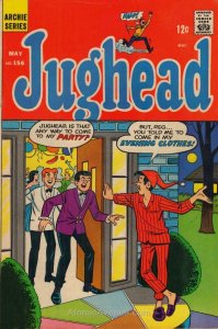 Jughead (Vol. 1) #156 FN ; Archie | May 1968 Pajamas Cover