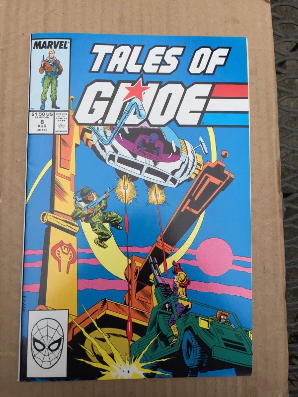 Tales Of G.I. Joe #8 (1988)