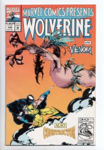 Marvel Comics Presents #120 - Wolverine & Venom (Marvel, 1993) - VF