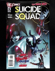 Suicide Squad #6 (2012)