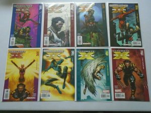 Ultimate X-men lot 67 diff from #1-95 + Special + annuals avg 8.0 VF (2001-08) 