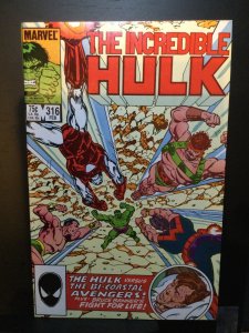 The Incredible Hulk #316 (1986)