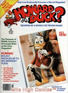 HOWARD THE DUCK (1979 Series)  (MAGAZINE) #1 Very Fine