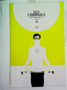 Sex Criminals   #2, NM + (Actual scan)