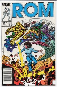 Rom #73 (1985) Rom