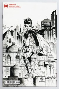 Robin #13 Cruz 2nd Printing B&W Variant (DC, 2022) NM 