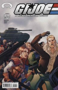 G.I. Joe Comic Book #24B VF/NM; Image | save on shipping - details inside