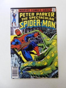 Spectacular Spider-Man #31 VF condition