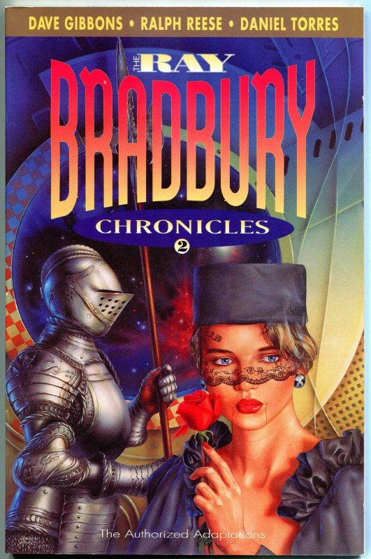 RAY BRADBURY CHRONICLES #1 2 3, VF, 3 issues, 1992, Wally Wood, Al Williamson