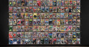 Huge Lot 120+ Comics with Batman, Star Wars, Captain America & More!