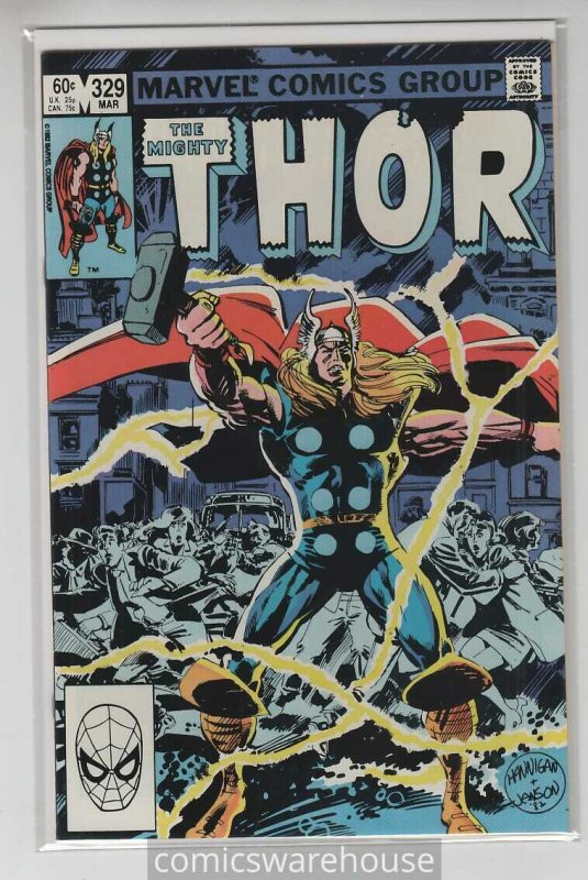 THOR (1966 MARVEL) #329 VF/NM A98369