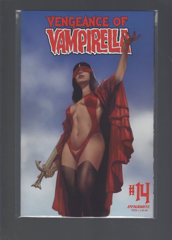 Vengeance Of Vampirella #14 cover b