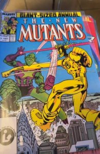 The New Mutants Annual #3 (1987) New Mutants 