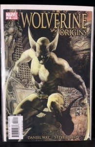 Wolverine: Origins #3 Hidden Message Cover (2006)