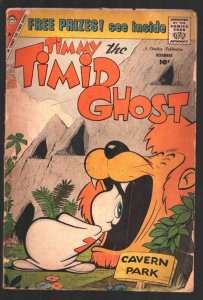 Timmy The Timid Ghost #18 1959-Li'l Wise Guy by Joe Maneely-Horror & ghost hu...