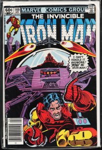 Iron Man #169 (1983) Iron Man [Key Issue]