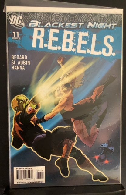 R.E.B.E.L.S. #11 (2010)