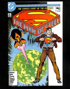 The Man of Steel #1 (1986)