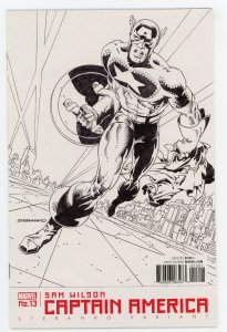 Captain America: Sam Wilson #13 Nick Spencer U.S. Agent Jim Steranko Variant NM