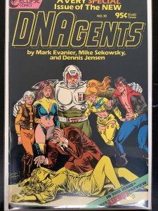 The New DNAgents #10 (1986)