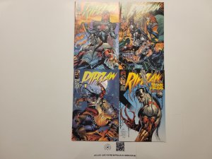 3 Ripsaw Image Comic Books #2 3 4 37 TJ10