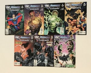 Universe Online Legends #15-21 Lot Of 7