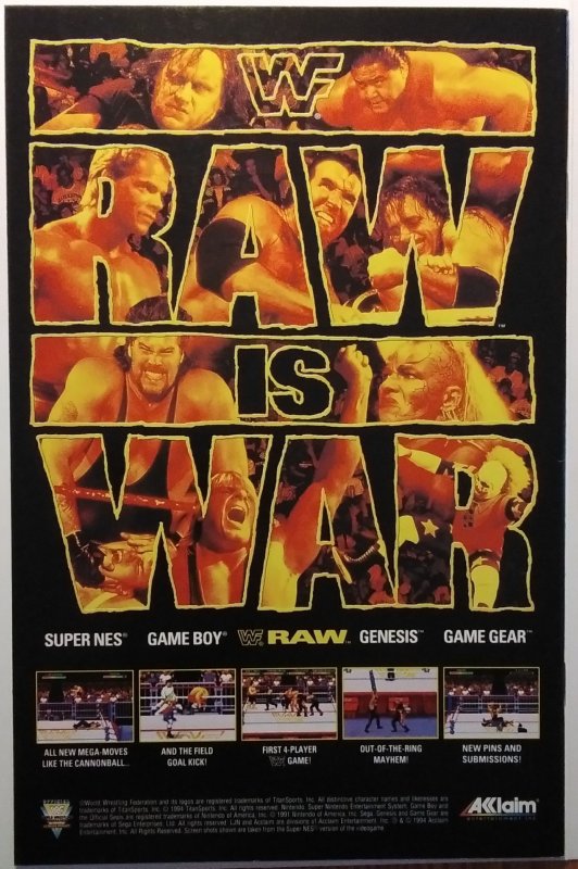 Wolverine #88 (1994) Deluxe Newsstand