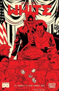 White #3 2021 Randolph 2nd Print Black Mask Comics  EB162