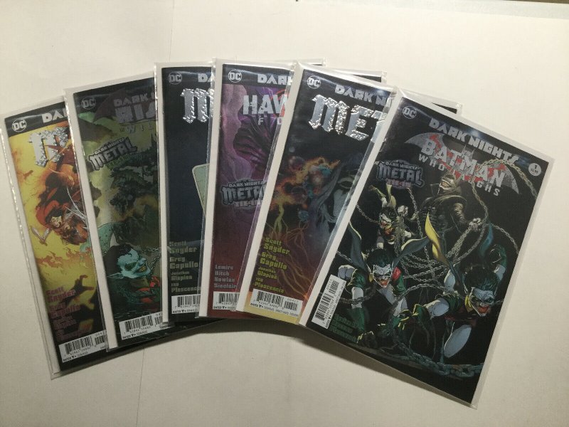 Dark Knights Metal 26 Issue Lot Set Run Near Mint Nm Dc Comics