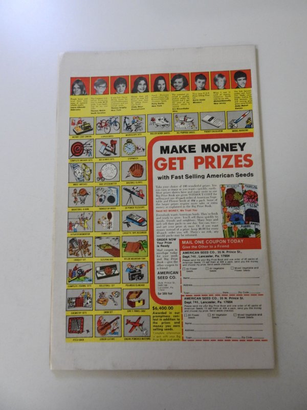 The Champions #12 (1977) VF- condition