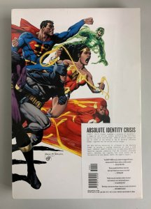 Absolute Identity Crisis Hardcover Oversized Slip Cover (DC 2011) Brad Meltzer