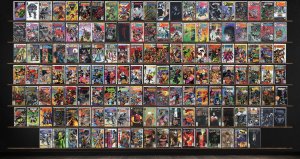 Huge Lot 140+ Comics with Shadowman, Generation X, Showcase '95 & More!