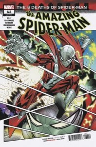Amazing Spider-Man (2022) #62 (#956) NM Second Printing Variant Cover