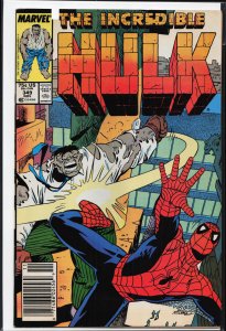 The Incredible Hulk #349 (1988) Hulk