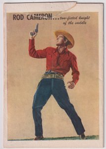 Rod Cameron Western #5 (1950) Rod Cameron