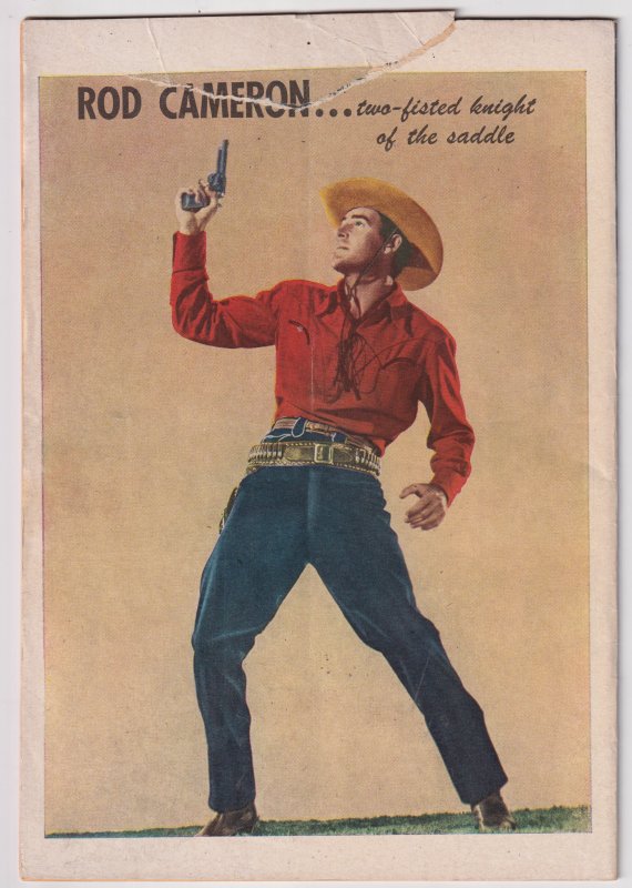 Rod Cameron Western #5 (1950) Rod Cameron