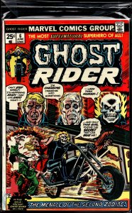 Ghost Rider #6 (1974) Ghost Rider