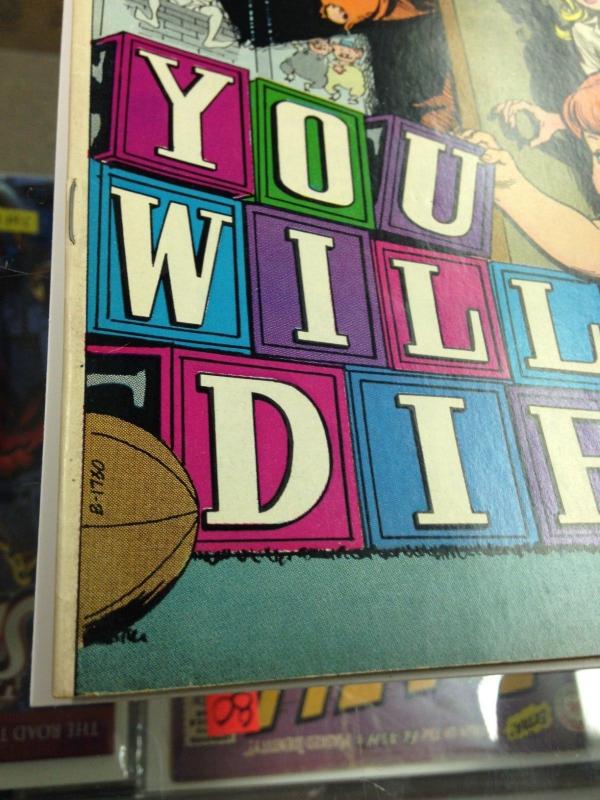 The Unexpected 148 VF+ to VF/NM DC bronze age horror (July 1973)