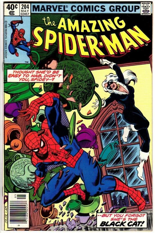 SPIDERMAN 207 F-VF Aug. 1980