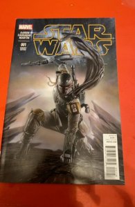 Star Wars #1 2015 Marvel Forbidden Planet Variant Boba Fett Granov Variant