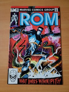 Rom Spaceknight #46 Direct Market Edition ~ NEAR MINT NM ~ 1983 Marvel Comics